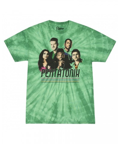 Pentatonix Green Tie Dye Group Tee $9.40 Shirts