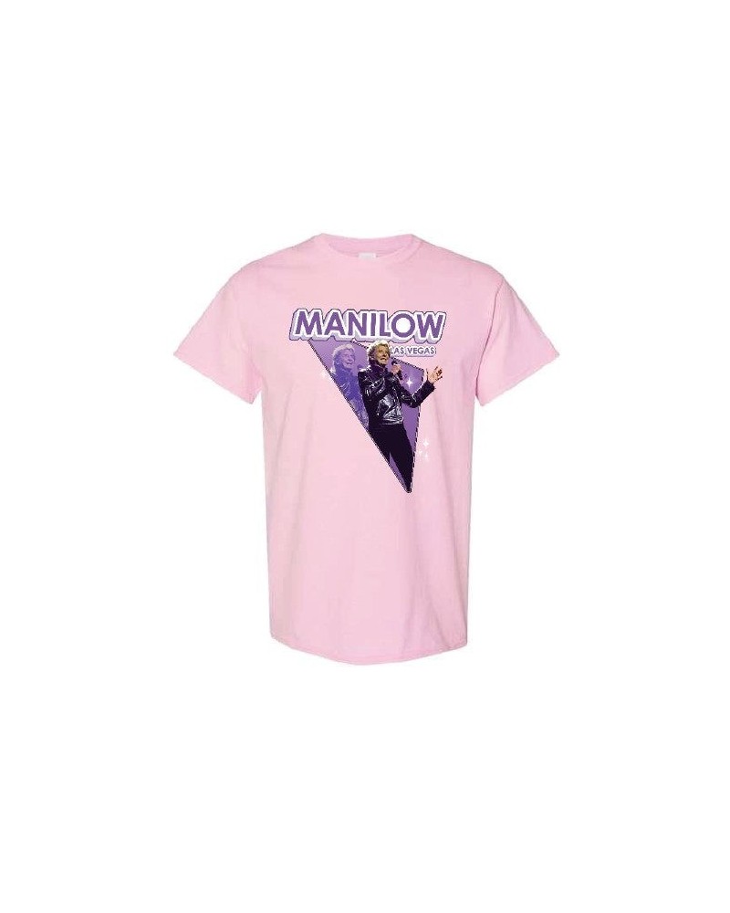 Barry Manilow Manilow Las Vegas Sparkle Tee $4.42 Shirts