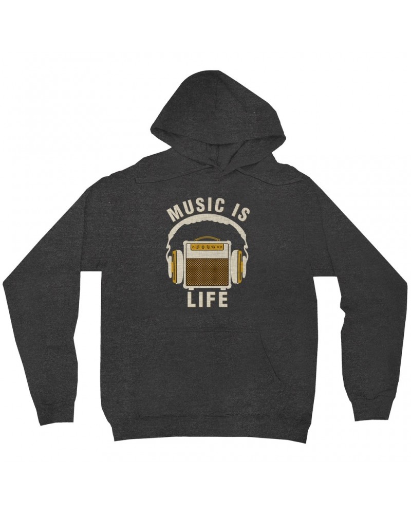 Music Life Hoodie | Music Amps Life Hoodie $4.79 Sweatshirts