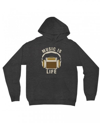 Music Life Hoodie | Music Amps Life Hoodie $4.79 Sweatshirts