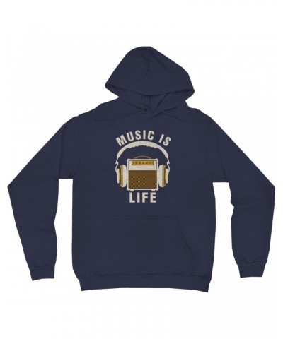 Music Life Hoodie | Music Amps Life Hoodie $4.79 Sweatshirts