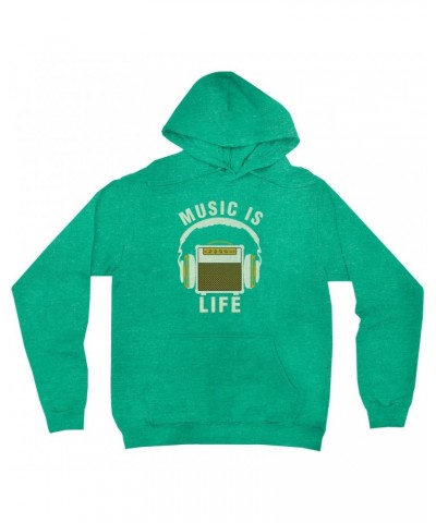 Music Life Hoodie | Music Amps Life Hoodie $4.79 Sweatshirts