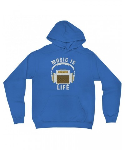 Music Life Hoodie | Music Amps Life Hoodie $4.79 Sweatshirts