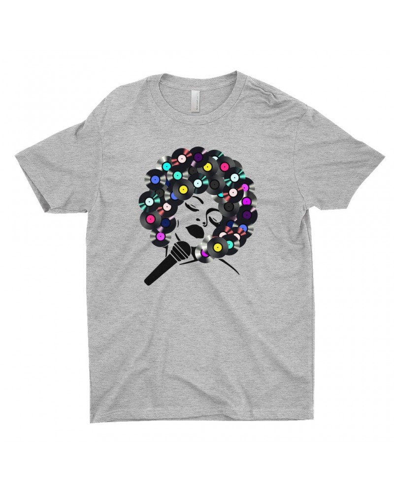 Music Life T-Shirt | The Soul Of Vinyl Shirt $13.10 Shirts