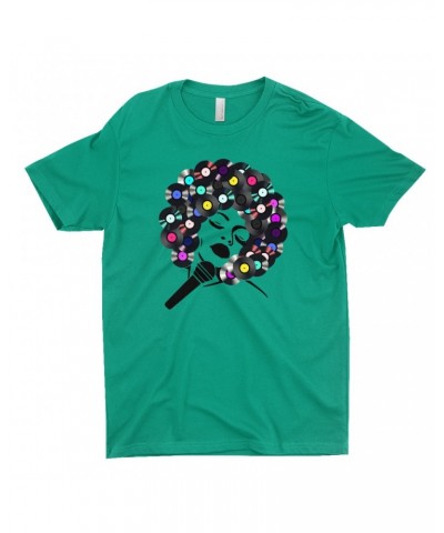 Music Life T-Shirt | The Soul Of Vinyl Shirt $13.10 Shirts