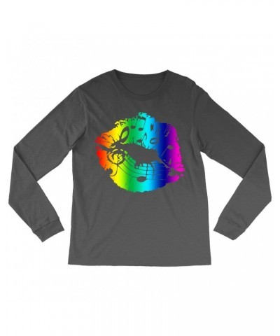 Music Life Long Sleeve Shirt | Lip Service Shirt $10.87 Shirts