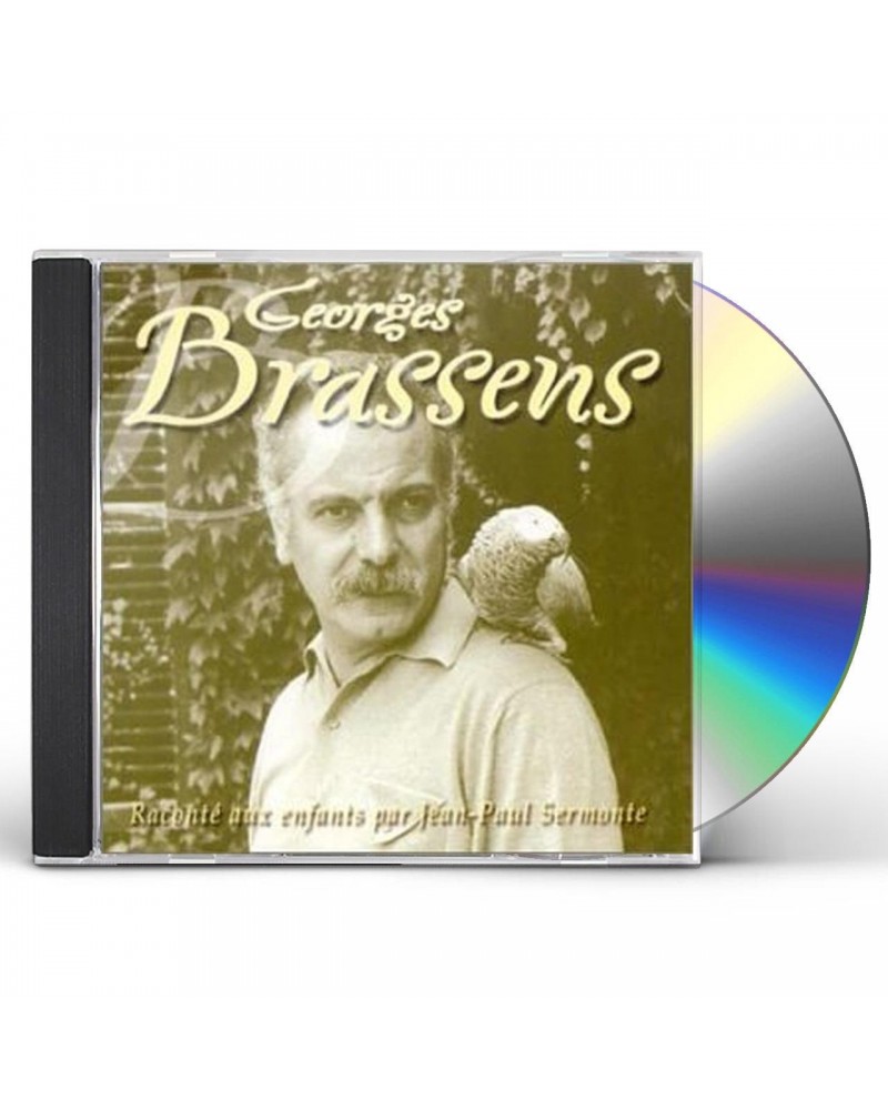 Georges Brassens BRASSENS RACONTE AUX ENFAN CD $14.50 CD