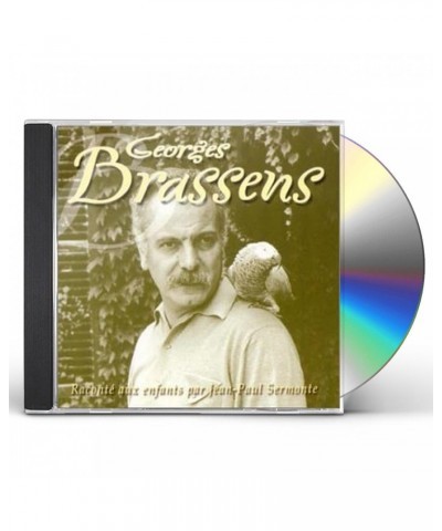 Georges Brassens BRASSENS RACONTE AUX ENFAN CD $14.50 CD