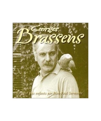 Georges Brassens BRASSENS RACONTE AUX ENFAN CD $14.50 CD