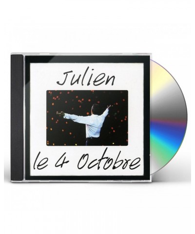 Julien Clerc 4 OCTOBRE CD $10.77 CD