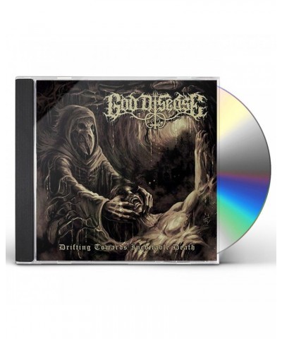 God Disease DRIFTING TOWARDS INEVITABLE DEATH CD $15.27 CD