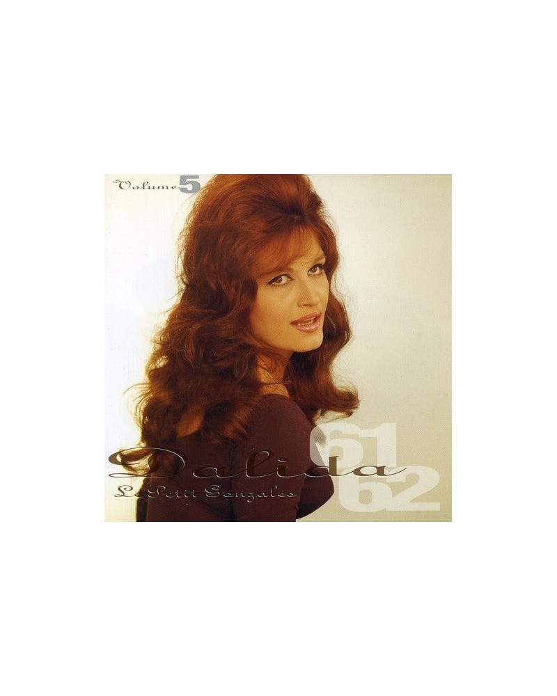 Dalida LE PETIT GONZALES 5 CD $12.71 CD