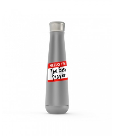 Music Life Water Bottle | Hello I'm The Bass Player Water Bottle $7.79 Drinkware