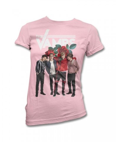 The Vamps Rose Petals T-Shirt - Women's $10.53 Shirts