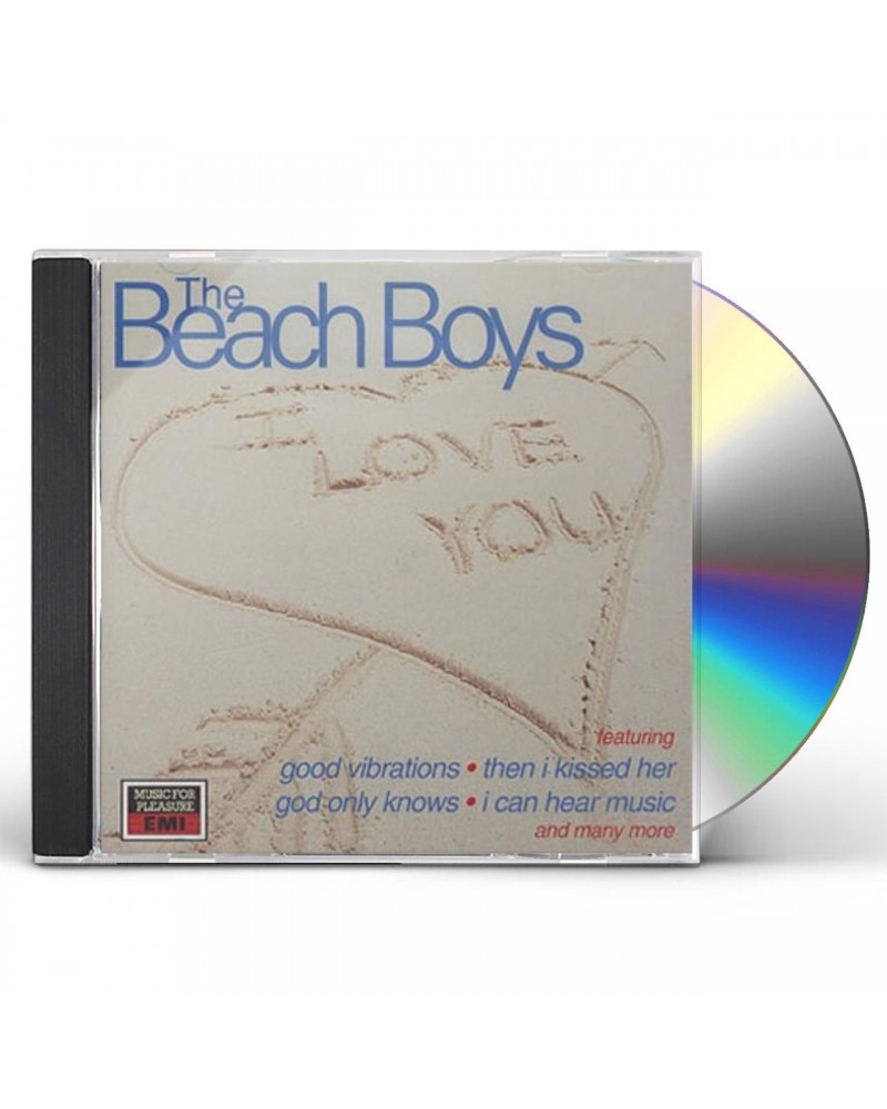 The Beach Boys I LOVE YOU CD $97.25 CD