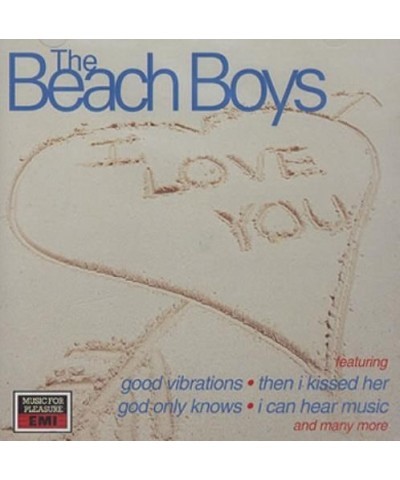 The Beach Boys I LOVE YOU CD $97.25 CD