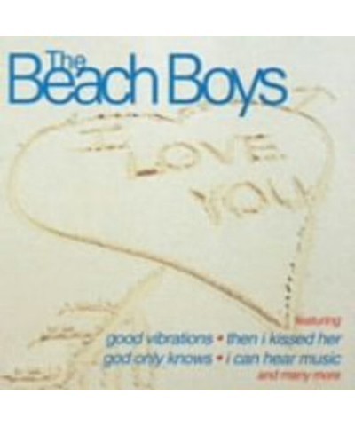 The Beach Boys I LOVE YOU CD $97.25 CD