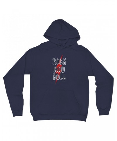 Music Life Hoodie | Rock n' Roll Bolt Hoodie $5.88 Sweatshirts