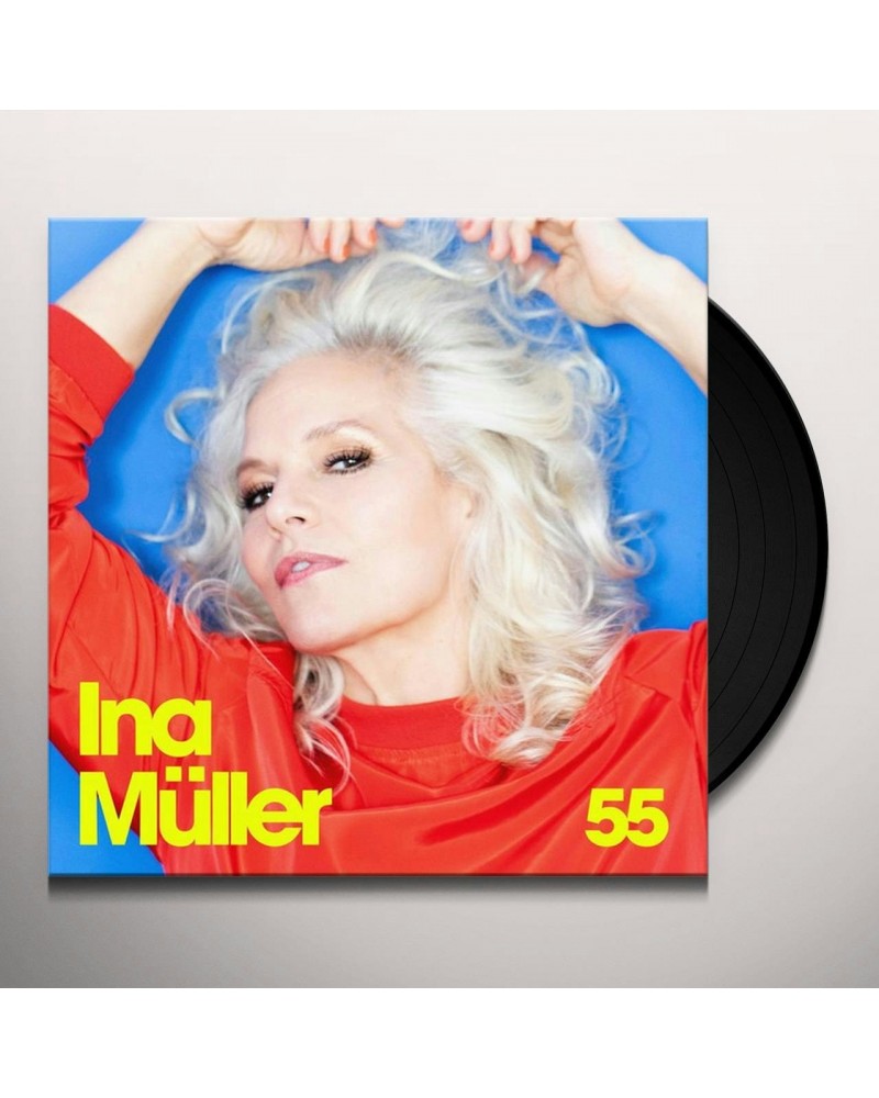 Ina Müller 55 Vinyl Record $9.60 Vinyl