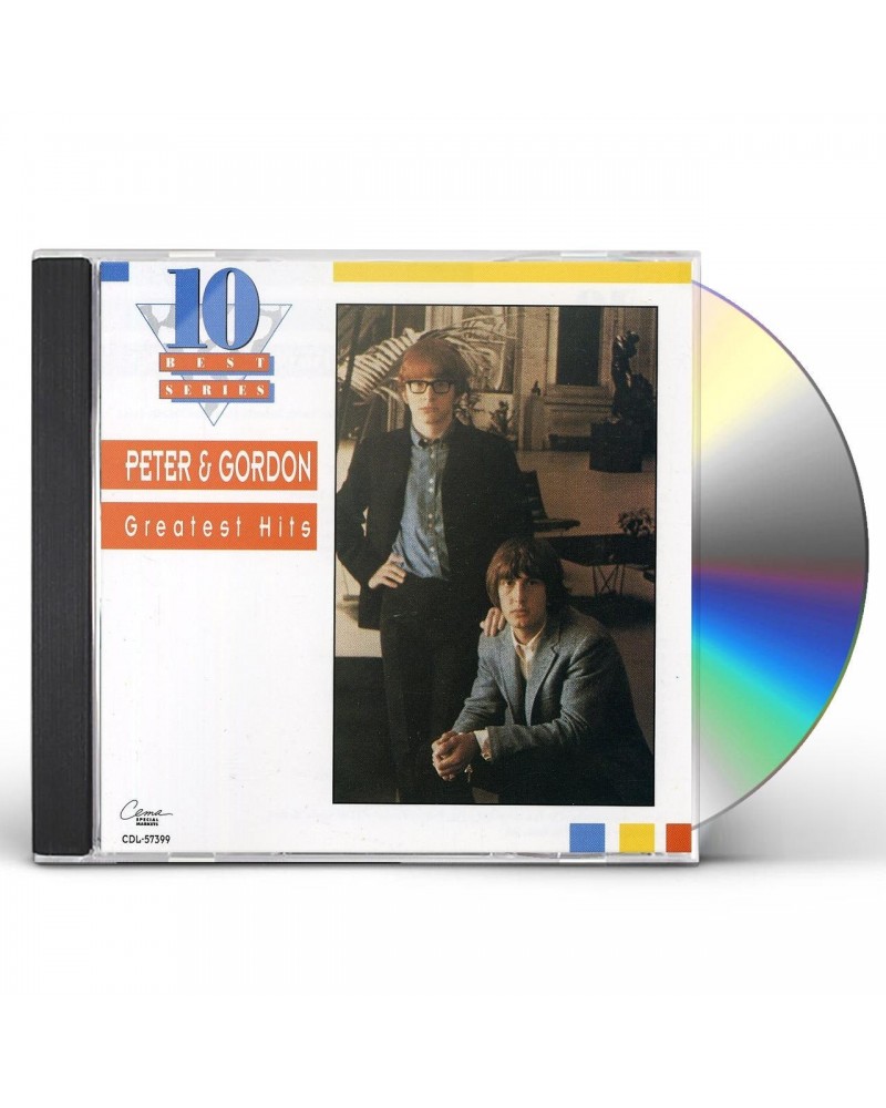 Peter And Gordon GREATEST HITS CD $21.77 CD