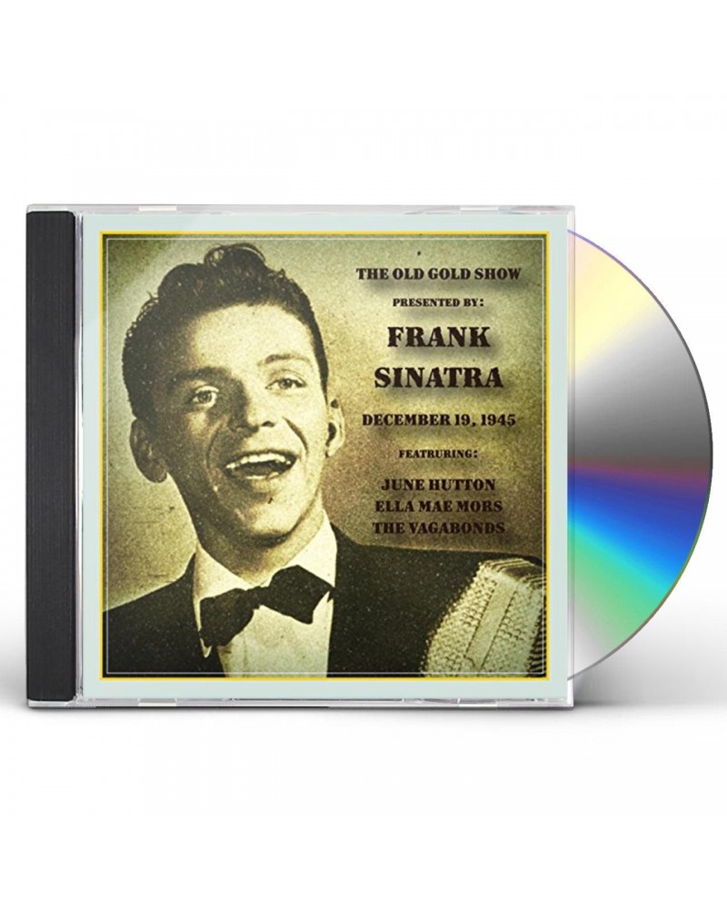 Frank Sinatra OLD GOLD SHOW PRESENTED BY FRANK SINATRA: JANUARY CD $21.99 CD