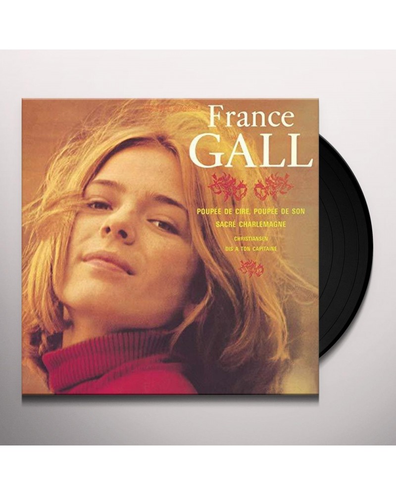 France Gall POUPEE DE CIRE POUPEE DE SON Vinyl Record $7.79 Vinyl