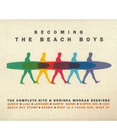 The Beach Boys Becoming The Beach Boys: The Complete Hits & Dorinda Morgan Sessions CD $11.20 CD