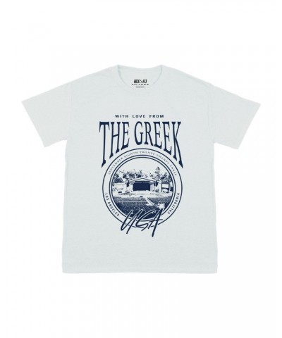 Aly & AJ Collegiate Greek USA Premium Tee $11.51 Shirts