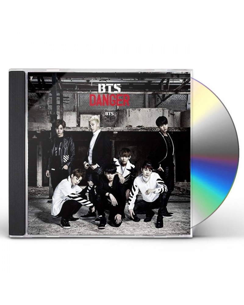 BTS DANGER (JAPANESE VERSION) CD $9.90 CD