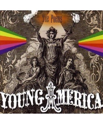 The Poems Young America Vinyl Record $7.21 Vinyl