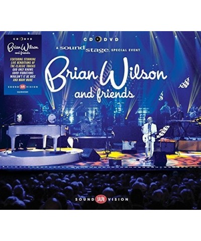 Brian Wilson & FRIENDS (CD+DVD PAL/REGION 2) CD $13.92 CD