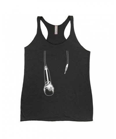 Music Life Ladies' Tank Top | Let The Mic Hang Shirt $6.97 Shirts