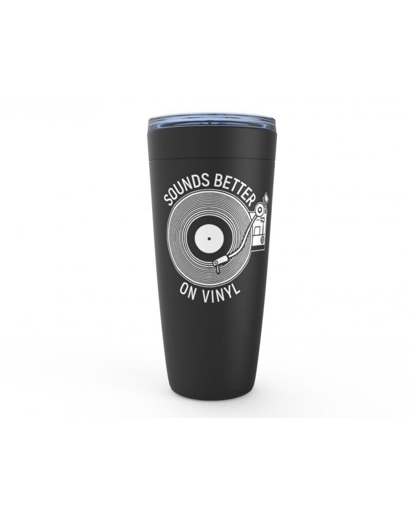 Music Life Viking Tumbler | Vinyl Sounds Better Tumbler $7.80 Drinkware