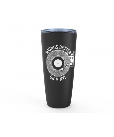 Music Life Viking Tumbler | Vinyl Sounds Better Tumbler $7.80 Drinkware