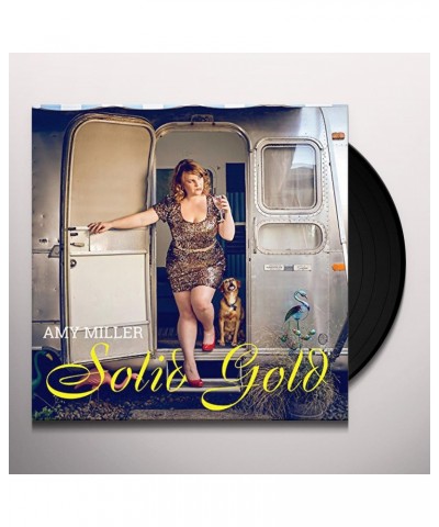 Amy Miller Solid Gold Vinyl Record $14.23 Vinyl