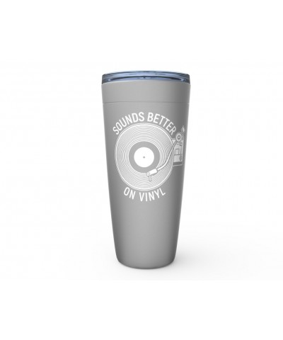 Music Life Viking Tumbler | Vinyl Sounds Better Tumbler $7.80 Drinkware