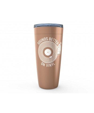 Music Life Viking Tumbler | Vinyl Sounds Better Tumbler $7.80 Drinkware