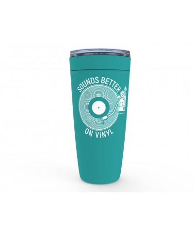 Music Life Viking Tumbler | Vinyl Sounds Better Tumbler $7.80 Drinkware