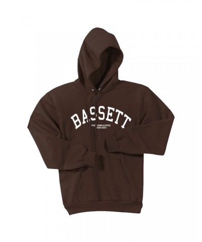 Joshua Bassett Brown Tour Hoodie $14.90 Sweatshirts