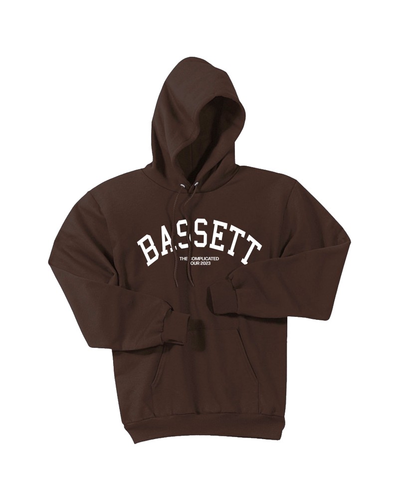 Joshua Bassett Brown Tour Hoodie $14.90 Sweatshirts