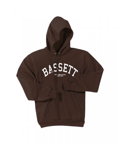 Joshua Bassett Brown Tour Hoodie $14.90 Sweatshirts