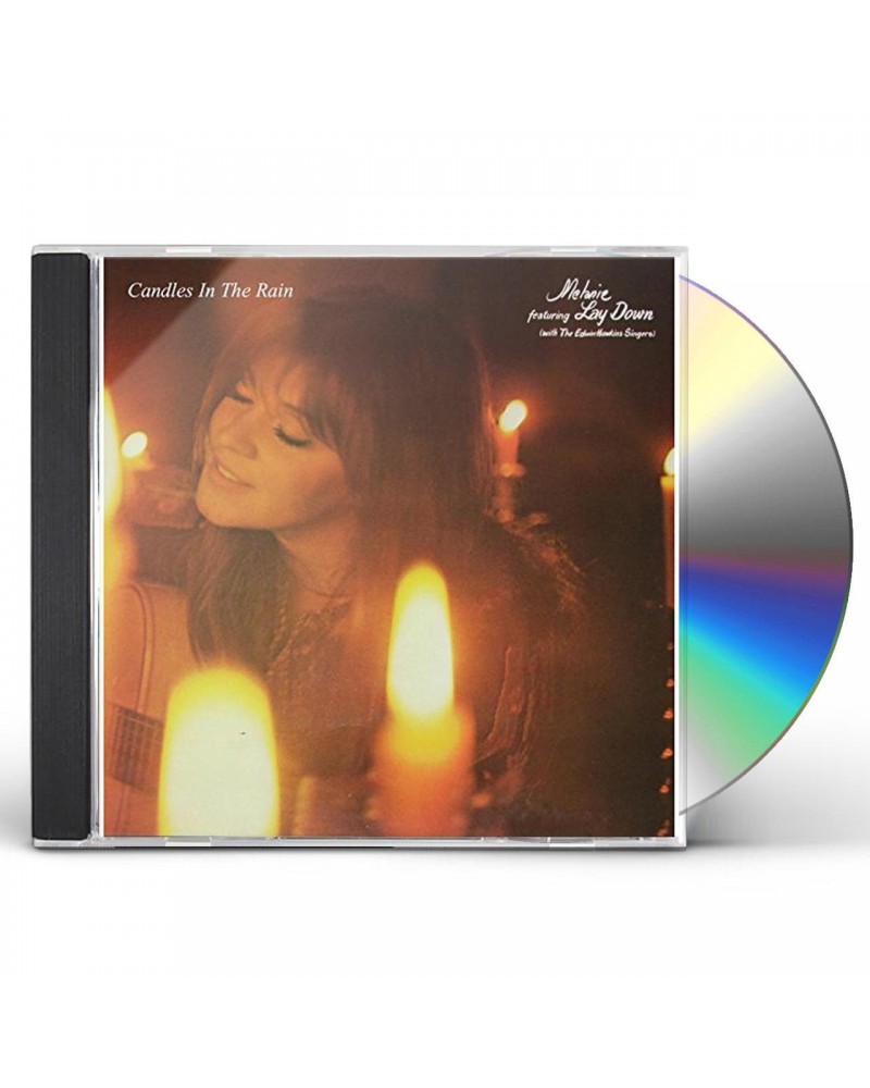 Melanie CANDLES IN THE RAIN CD $24.32 CD