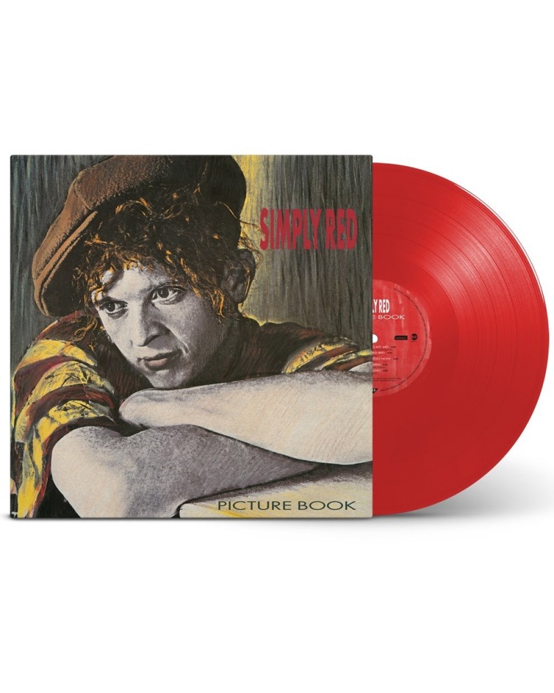 Simply Red Picture Book (1LP Red Vinyl) $8.82 Vinyl