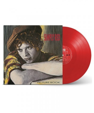 Simply Red Picture Book (1LP Red Vinyl) $8.82 Vinyl