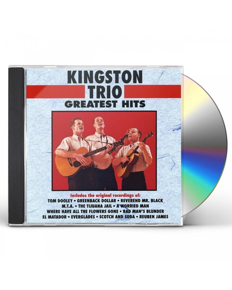 The Kingston Trio GREATEST HITS CD $23.11 CD