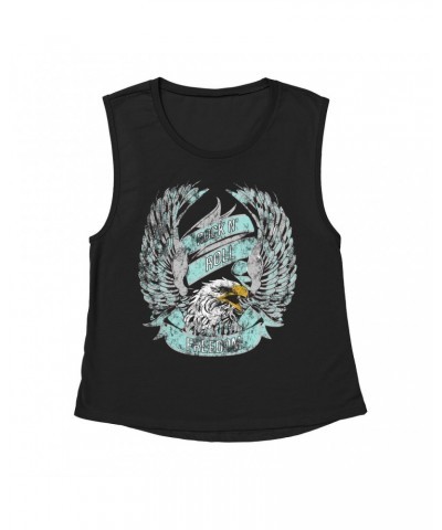 Music Life Muscle Tank Top | Rock n' Roll Freedom Muscle Tank Top $5.14 Shirts