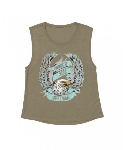 Music Life Muscle Tank Top | Rock n' Roll Freedom Muscle Tank Top $5.14 Shirts