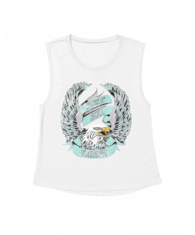 Music Life Muscle Tank Top | Rock n' Roll Freedom Muscle Tank Top $5.14 Shirts