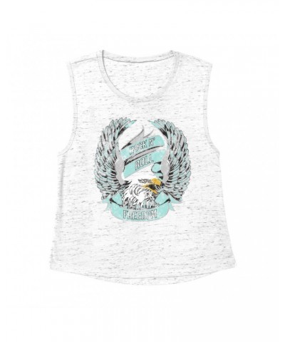 Music Life Muscle Tank Top | Rock n' Roll Freedom Muscle Tank Top $5.14 Shirts