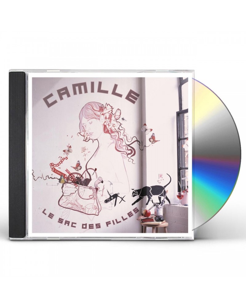 Camille LE SAC DES FILLES CD $6.09 CD